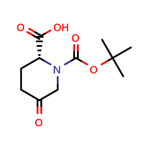 (R)-1-(Boc)-5-oxopiperidine-2-carboxylic acid