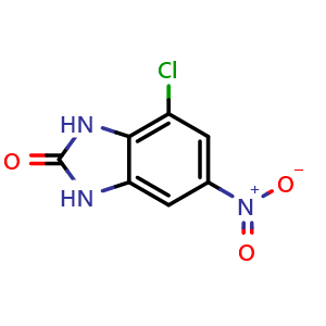 4-Chloro-6-nitro-1,3-dihydro-2H-benzimidazol-2-one