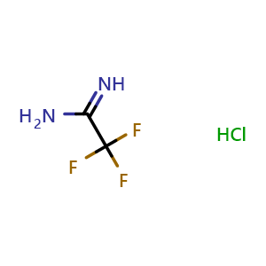 2,2,2-Trifluoroacetimidamide hydrochloride