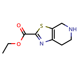 Ethyl 4,5,6,7-tetrahydrothiazolo[5,4-c]pyridine-2-carboxylate