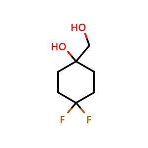 4,4-Difluoro-1-(hydroxymethyl)cyclohexan-1-ol