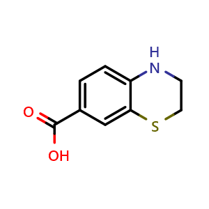 3,4-Dihydro-2H-benzo[b][1,4]thiazine-7-carboxylic acid
