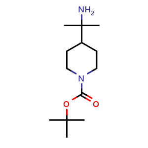 4-(2-Aminopropan-2-yl)-1-Boc-piperidine