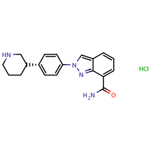 MK-4827 Hydrochloride