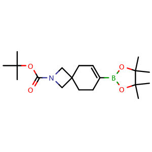 tert-Butyl 7-(4,4,5,5-tetramethyl-1,3,2-dioxaborolan-2-yl)-2-azaspiro[3.5]non-6-ene-2-carboxylate