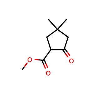 Methyl 4,4-dimethyl-2-oxocyclopentanecarboxylate