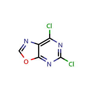5,7-Dichloro-oxazolo[5,4-d]pyrimidine