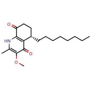 Chemical structure of Antidesmone , CAS 222629-77-8, AChemBlock H-8693