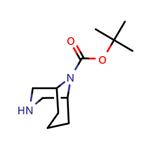 tert-Butyl 3,9-diazabicyclo[3.3.1]nonane-9-carboxylate