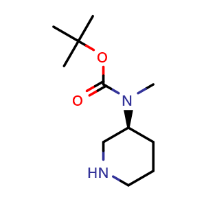 (S)-tert-Butyl methyl(piperidin-3-yl)carbamate