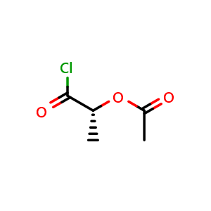 (R)-1-chloro-1-oxopropan-2-yl acetate