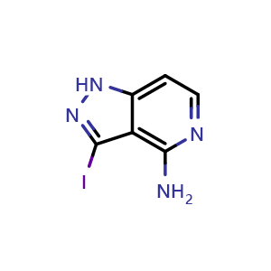 3-Iodo-1H-pyrazolo[4,3-c]pyridin-4-amine