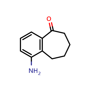 1-Amino-6,7,8,9-tetrahydro-5h-benzo[7]annulen-5-one