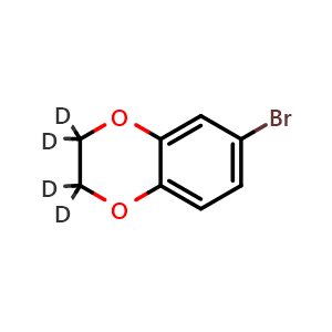 6-Bromo-2,3-dihydrobenzo[b][1,4]dioxine-2,2,3,3-d4