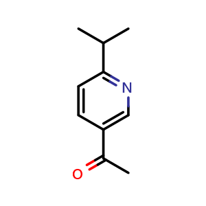 1-[6-(Propan-2-yl)pyridin-3-yl]ethan-1-one