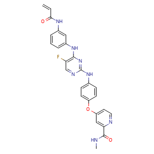 Chemical structure of CNX-774 , CAS 1202759-32-7, AChemBlock H-8742