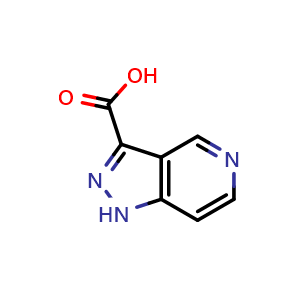 1H-Pyrazolo[4,3-c]pyridine-3-carboxylic acid
