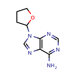 9-(Tetrahydrofuran-2-yl)-9H-purin-6-amine