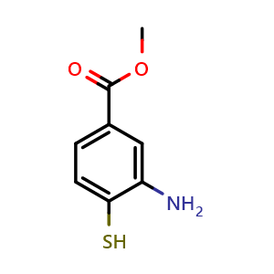 Methyl 3-amino-4-mercaptobenzoate