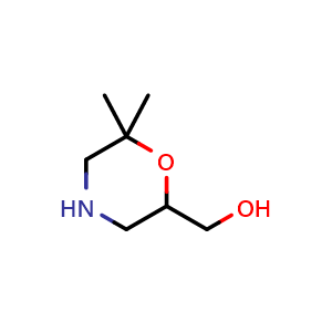 (6,6-Dimethylmorpholin-2-yl)methanol