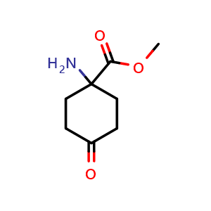Methyl 1-amino-4-oxocyclohexanecarboxylate