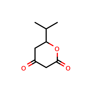 6-(Propan-2-yl)oxane-2,4-dione