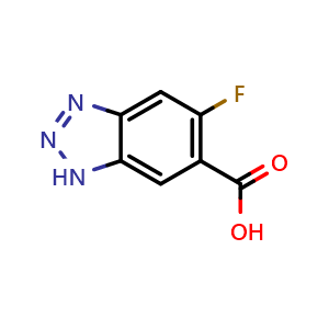 5-Fluoro-1H-1,2,3-benzotriazole-6-carboxylic acid