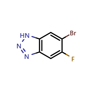 6-Bromo-5-fluoro-1H-benzo[d][1,2,3]triazole