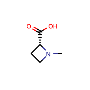 (2R)-1-Methyl-2-azetidinecarboxylic acid