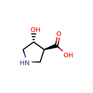 (3S,4R)-4-Hydroxypyrrolidine-3-carboxylic acid