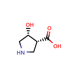 (3R,4R)-4-hydroxypyrrolidine-3-carboxylic acid
