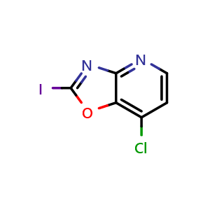 7-Chloro-2-iodooxazolo[4,5-b]pyridine