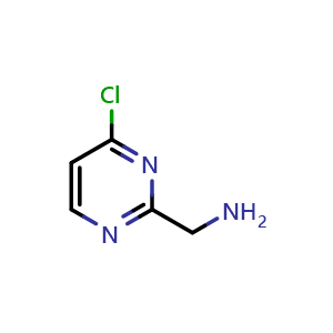 (4-Chloropyrimidin-2-yl)methanamine
