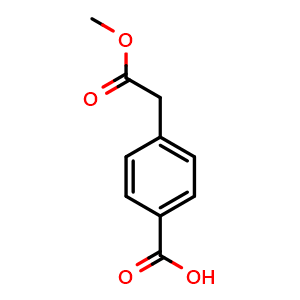 4-(2-Methoxy-2-oxoethyl)benzoic acid