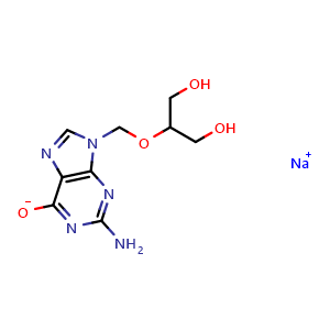Ganciclovir sodium