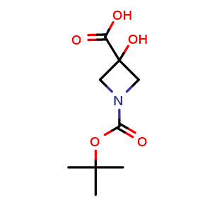 1-(Tert-butoxycarbonyl)-3-hydroxyazetidine-3-carboxylic acid