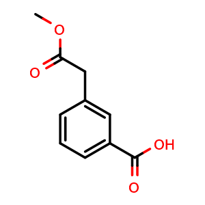 3-(2-Methoxy-2-oxoethyl)benzoic acid