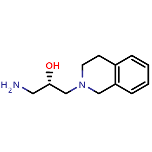 (2S)-1-Amino-3-(1,2,3,4-tetrahydroisoquinolin-2-yl)propan-2-ol