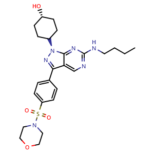 Chemical structure of UNC-1062A , CAS 1350549-36-8, AChemBlock H-8891