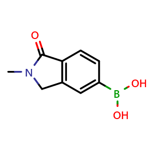2-Methyl-1-oxoisoindolin-5-ylboronic acid