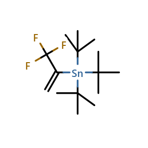Tri-tert-butyl (3,3,3-trifluoroprop-1-en-2-yl)stannane
