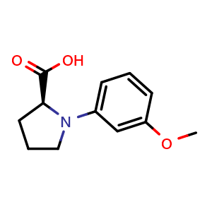 (3-Methoxyphenyl)proline