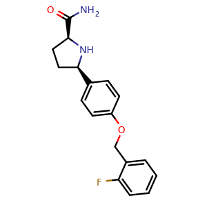 Chemical structure of GSK-1014802 , CAS 934240-30-9, AChemBlock H-8916