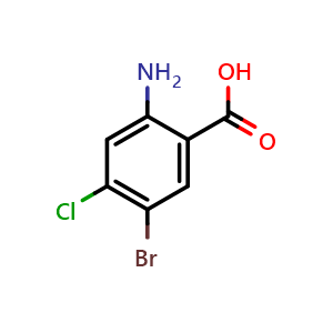 2-Amino-5-bromo-4-chlorobenzoic acid