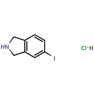 5-Iodo-2,3-dihydro-1H-isoindole hydrochloride