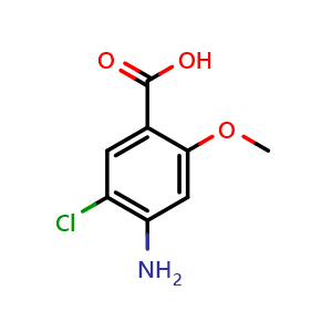 4-Amino-5-chloro-2-methoxybenzoic acid