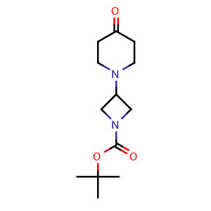 3-(4-Oxopiperidin-1-yl)azetidine-1-carboxylic acid tert-butyl ester