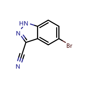5-Bromo-1H-indazole-3-carbonitrile