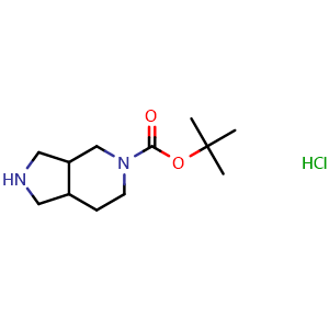 tert-Butyl hexahydro-1H-pyrrolo[3,4-c]pyridine-5(6H)-carboxylate hydrochloride