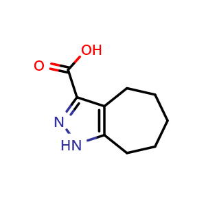 1H,4H,5H,6H,7H,8H-Cyclohepta[c]pyrazole-3-carboxylic acid